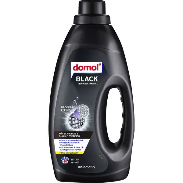 Black Feinwaschmittel Flüssig 40 WL