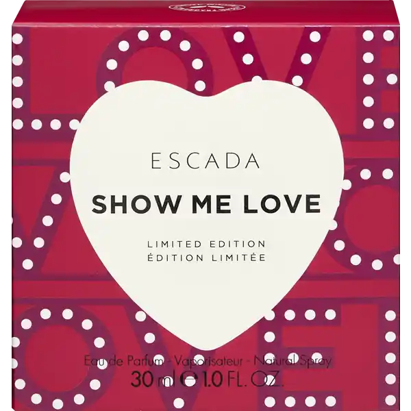 Show me love, EdP 30 ml