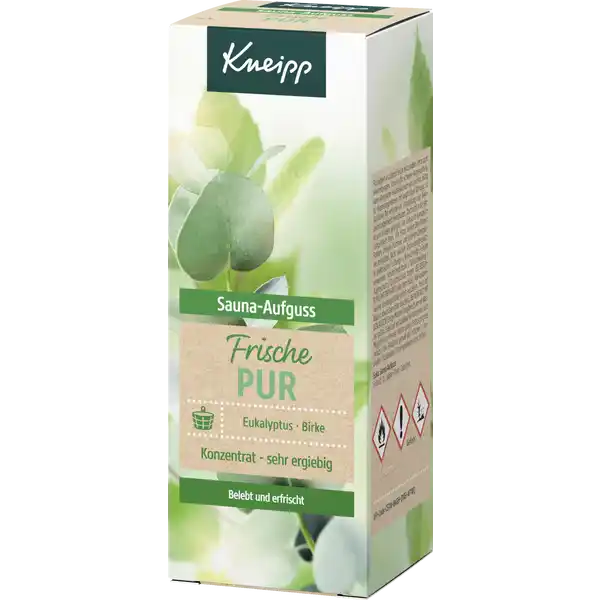 Sauna-Aufguss Frische Pur