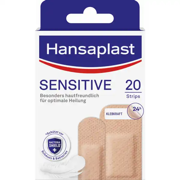 Sensitive Pflaster Hautton light