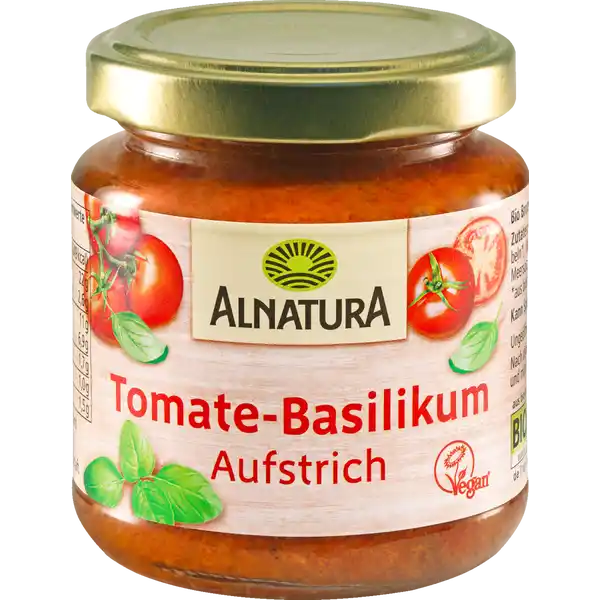 Bio Tomate-Basilikum Aufstrich