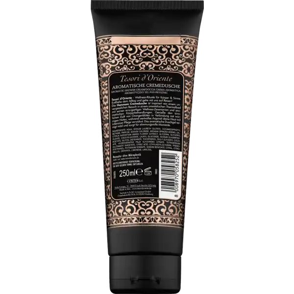 Aromatische Cremedusche Hammam