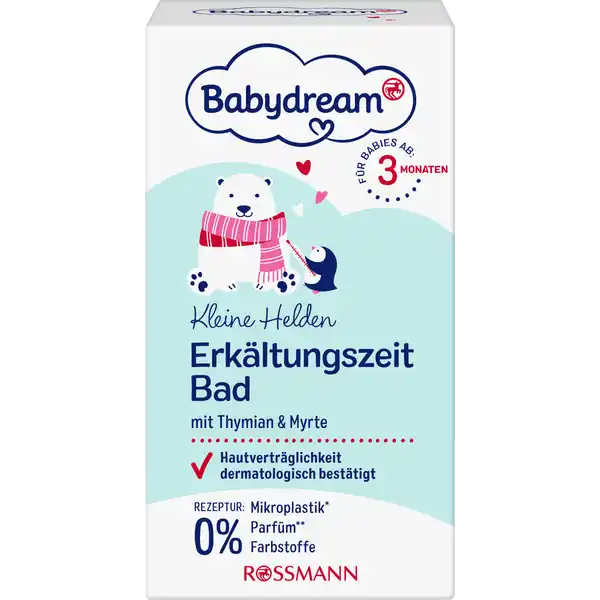Kleine Helden Erkältungszeit Bad