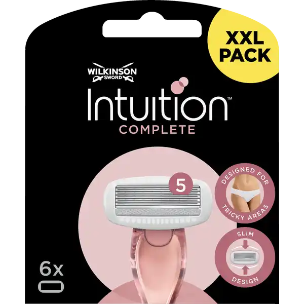 Intuition Complete Rasierklingen