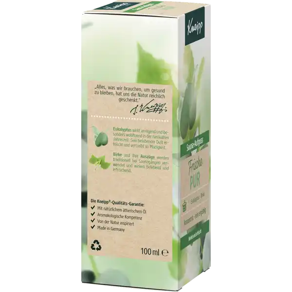 Sauna-Aufguss Frische Pur
