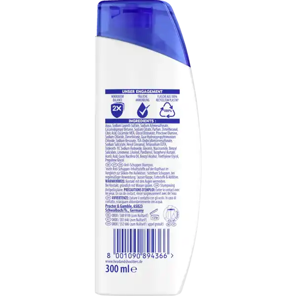 Anti-Schuppen Shampoo Tiefenpflege