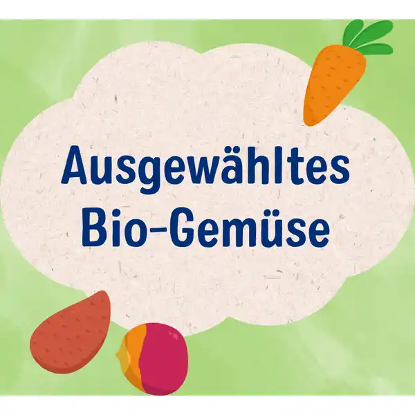 Bio Süßkartoffel Karotte-Steckrübe