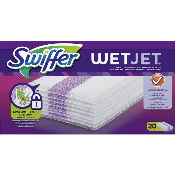 Wet Jet Wischtücher Nachfülltücher