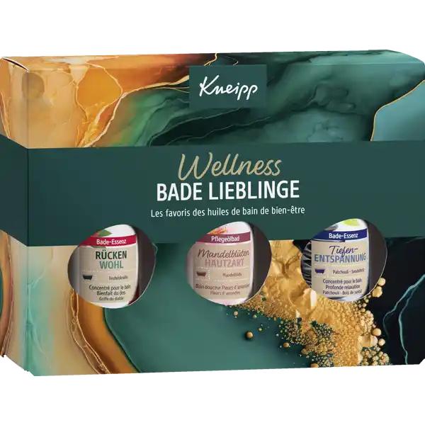 Wellness Bade Lieblinge Geschenkset