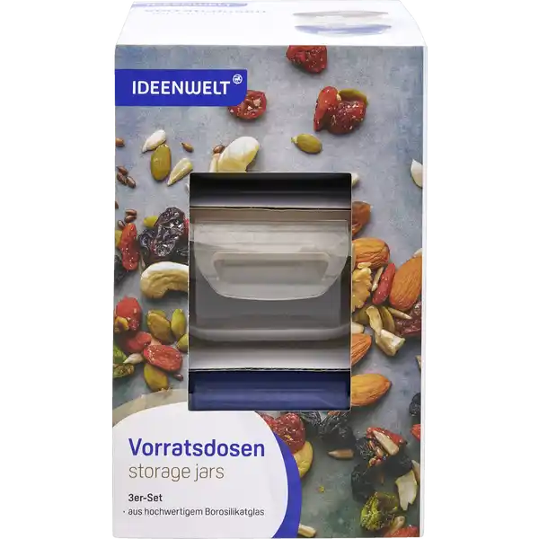 Vorratsdosen 3er-Set
