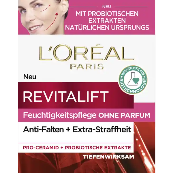 Feuchtigkeitspflege ohne Parfum