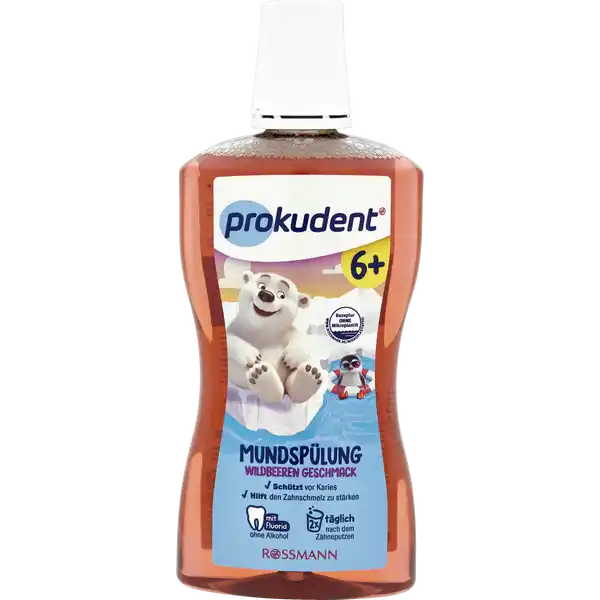 Mundspülung Wildbeeren Geschmack