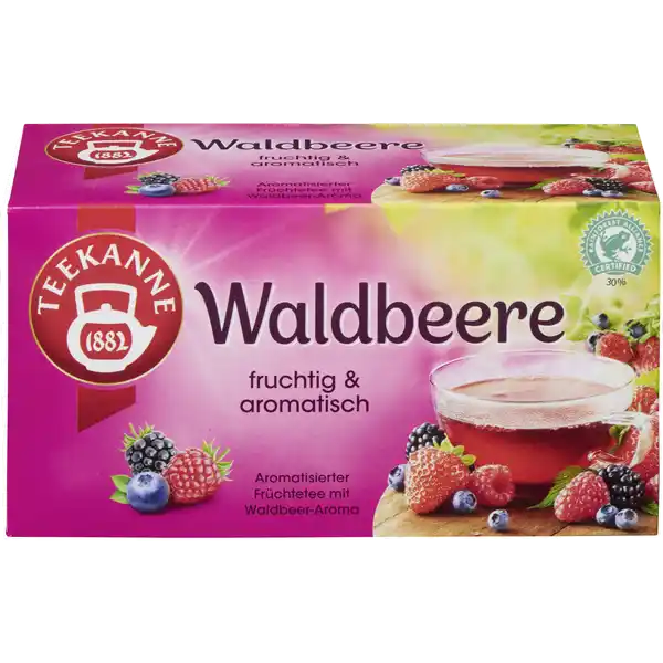 Waldbeere Früchtetee