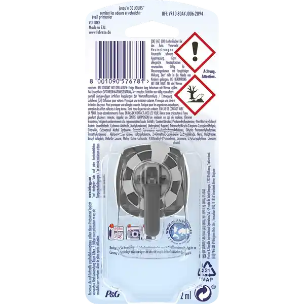 Auto Lufterfrischer CAR Lenor Aprilfrisch