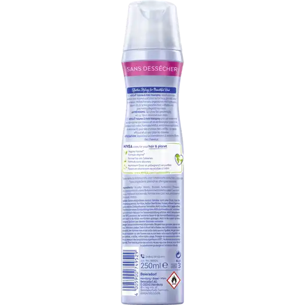 Volumen Pflege Haarspray