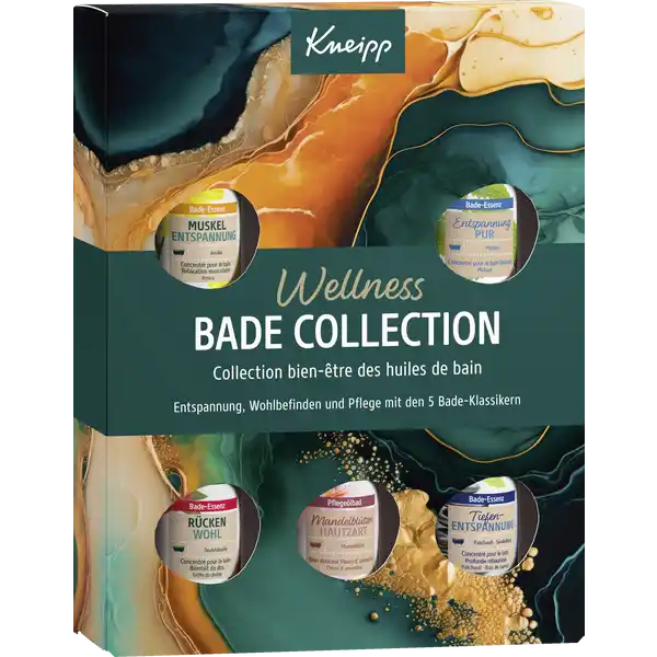 Wellness Bade Collection Geschenkset
