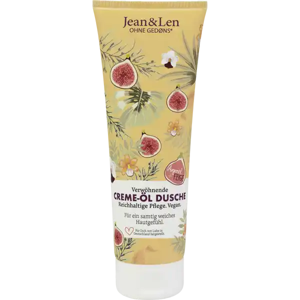 Creme-Öl Dusche Arganöl & Feige