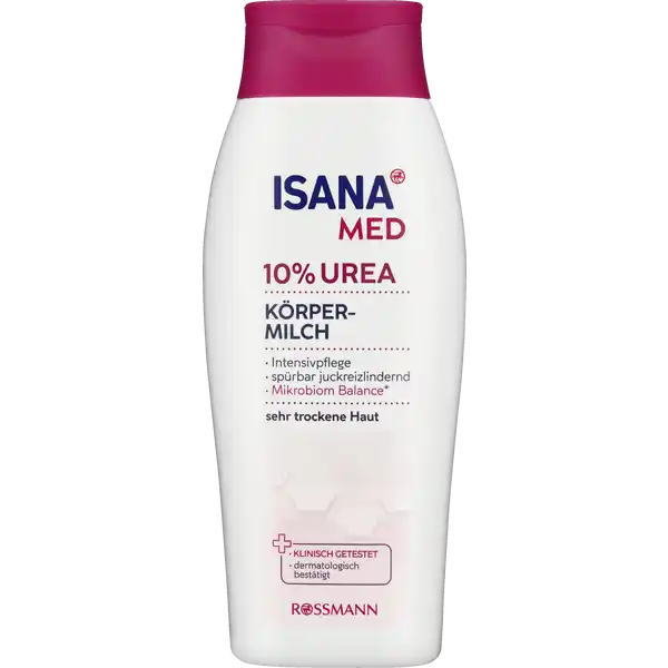 Körpermilch Urea 10%