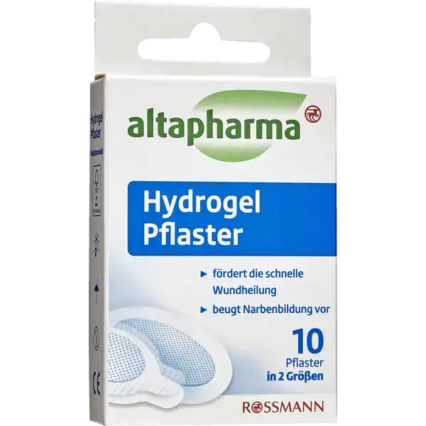 Hydrogel Pflaster