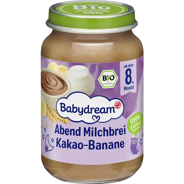 Bio Abend Milchbrei Kakao-Banane