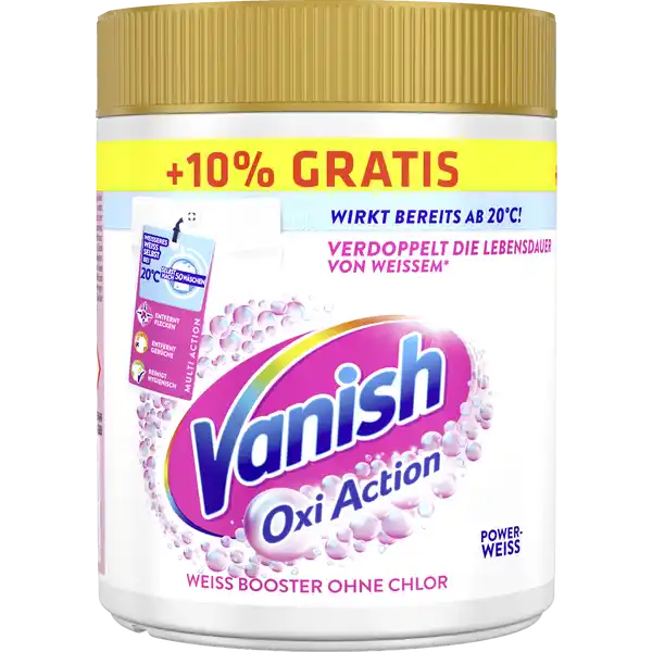 Oxi Action Powerweiss Pulver