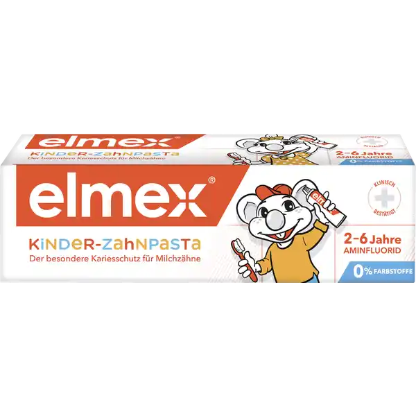 Kinder-Zahnpasta 2-6 Jahre