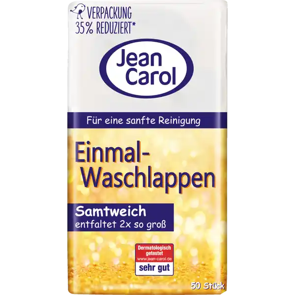 Einmalwaschlappen