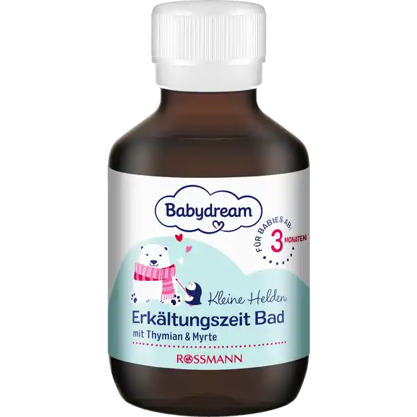 Kleine Helden Erkältungszeit Bad