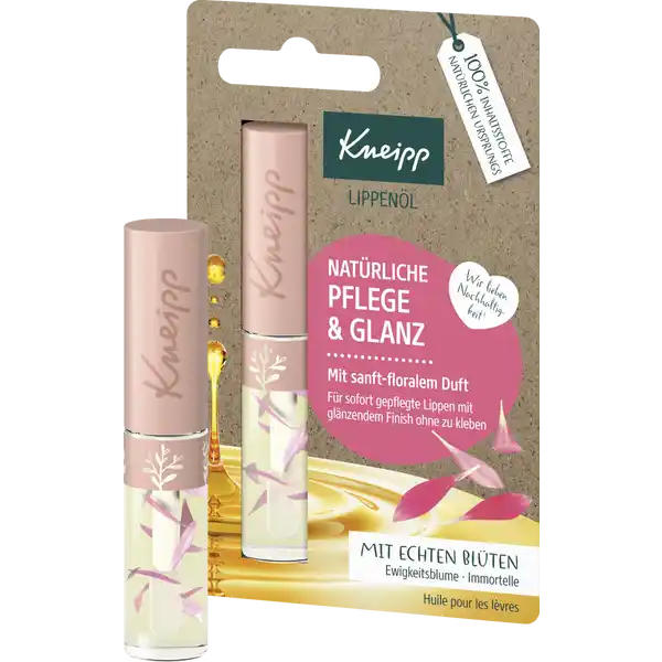 Lippenöl Ewigkeitsblume