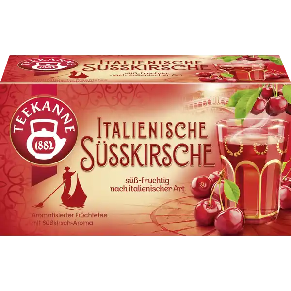 Italienische Süßkirsche Früchtetee