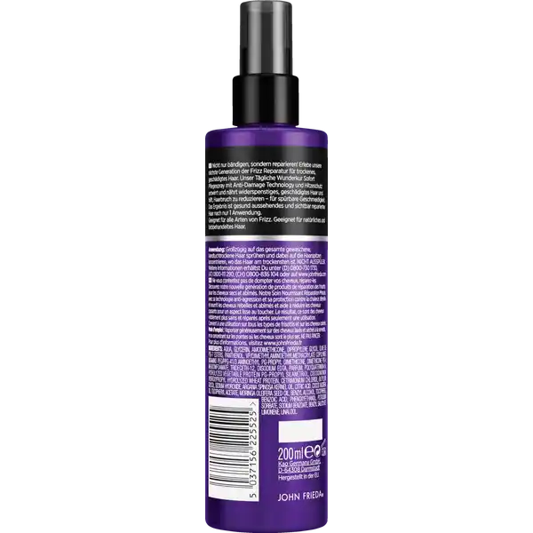 Tägliche Wunderkur Sofort-Pflegespray