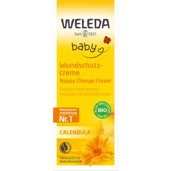 baby Calendula Wundschutzcreme
