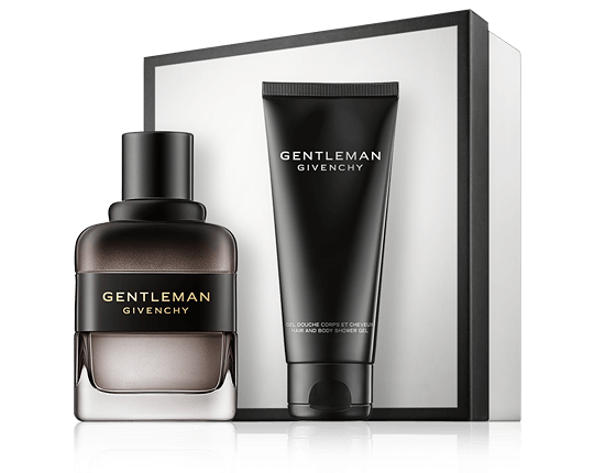 Givenchy Gentleman Set mit EdP Boisée & Shower Gel 60ml-75ml