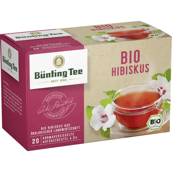 Bio Tee Hibiskus