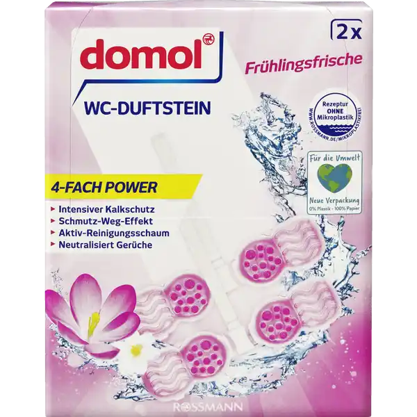 WC-Duftstein Frühlingsfrische