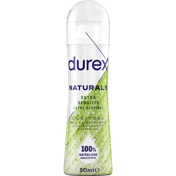 naturals Gleitgel Extra Sensitive