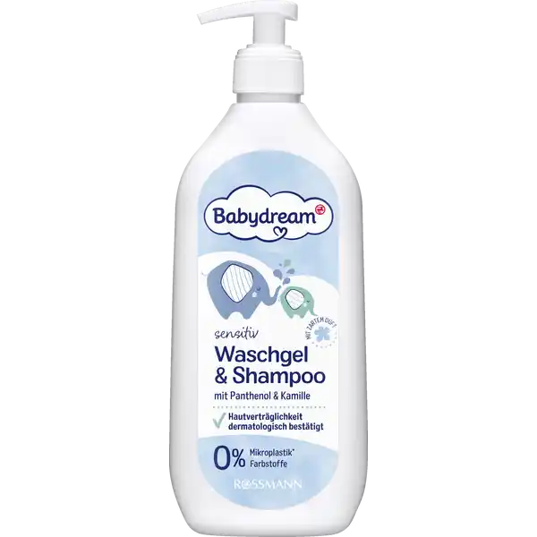 sensitiv Waschgel & Shampoo