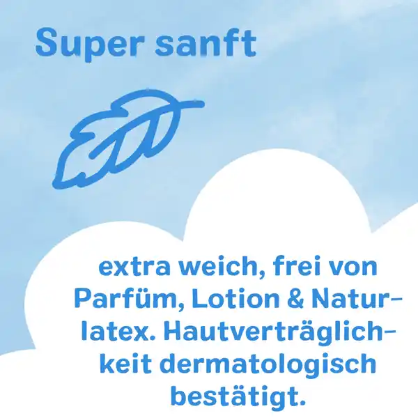 Babydream Wickelunterlage Monatspack 60 Stück