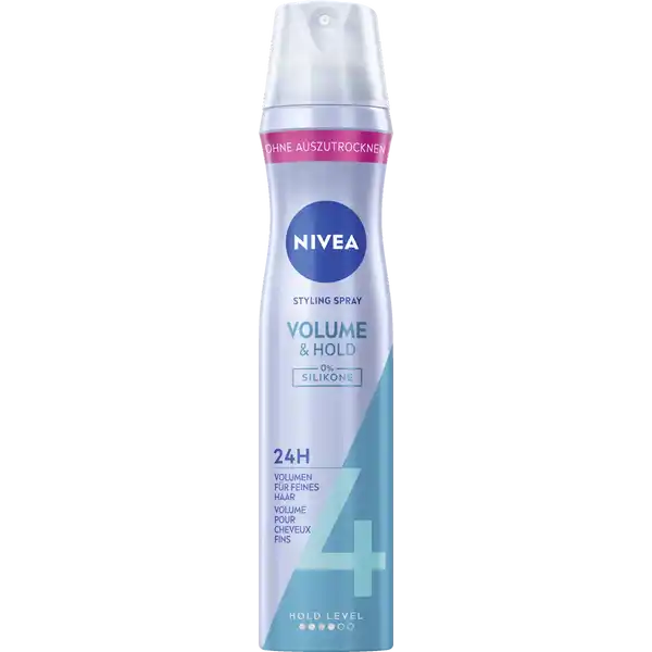 Volumen Pflege Haarspray