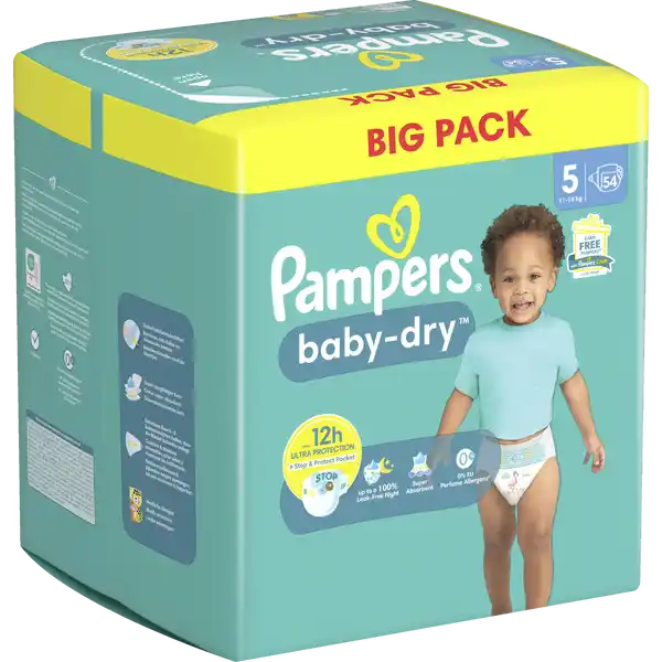 baby-dry Windeln Gr.5 (11-16kg) Big Pack