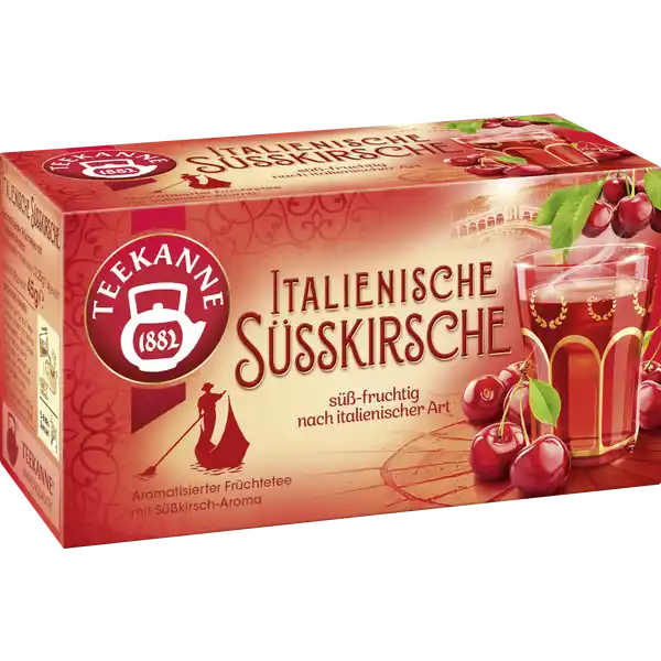 Italienische Süßkirsche Früchtetee