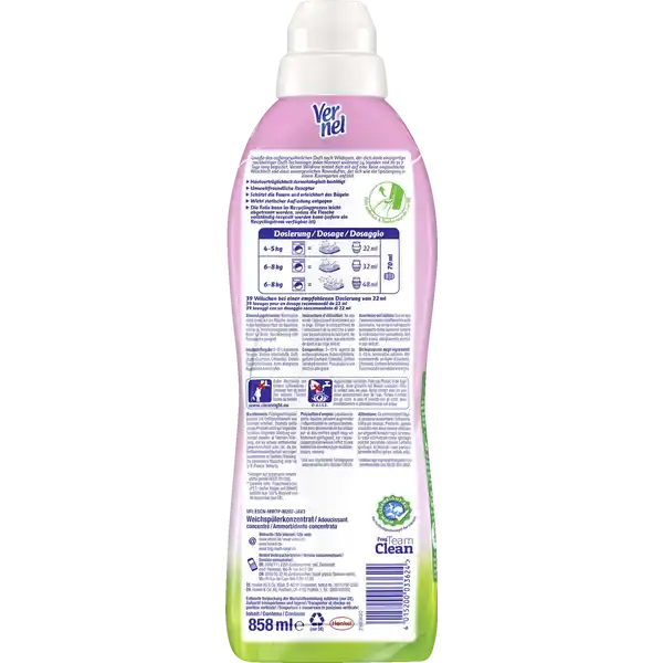 Weichspüler Wildrose 39 WL