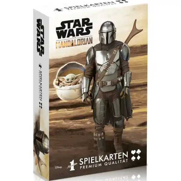 Spielkarten - Star Wars Mandalorian \
