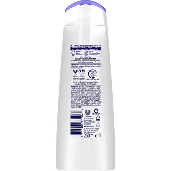 Shampoo Intensiv Reparatur