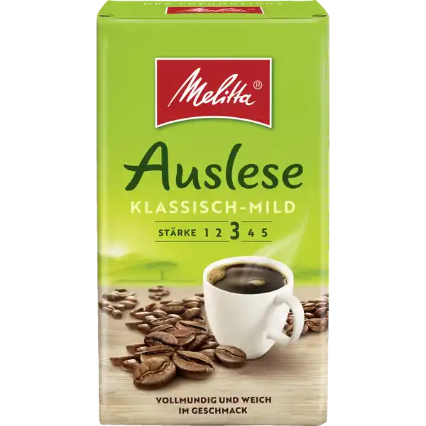 Auslese Klassisch-Mild gemahlen