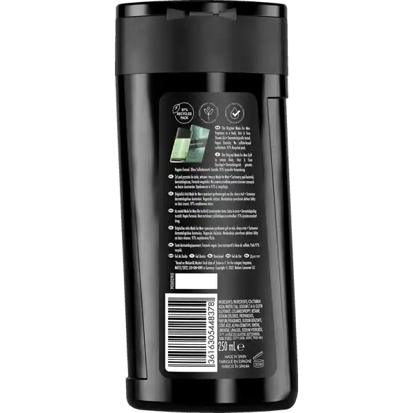 Made for Men 3in1 Shower Gel