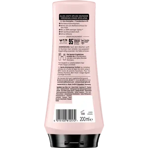 Anti-Spliss Wunder Spülung
