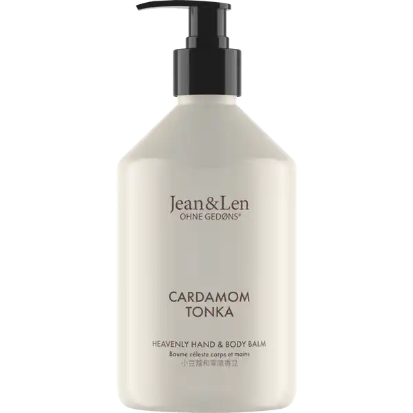 Hand & Body Balm Cardamom Tonka