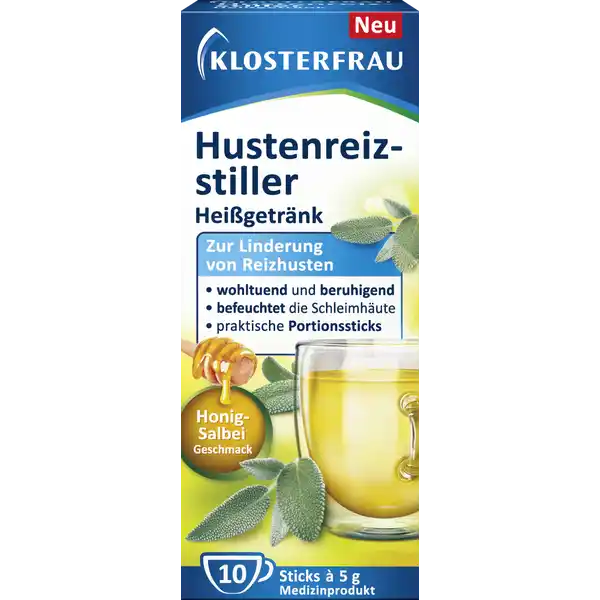 Hustenreiz-Stiller Heißgetränk Sticks