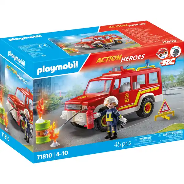 71810 Feuerwehr Löscheinsatz